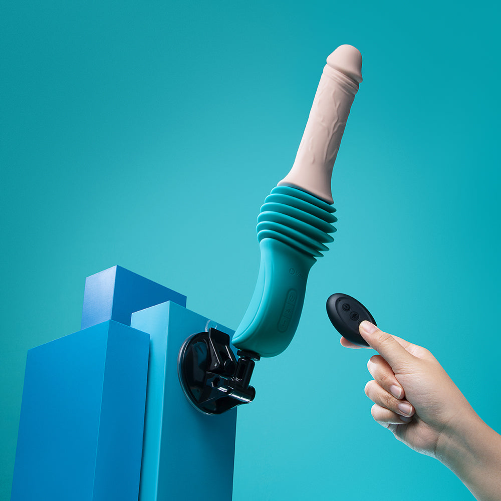 b-Vibe Thrusting Dildo Machine | Delicto b-Vibe Thrusting Dildo Machine | Delicto