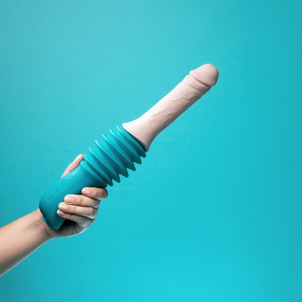 b-Vibe Thrusting Dildo Machine | Delicto b-Vibe Thrusting Dildo Machine | Delicto