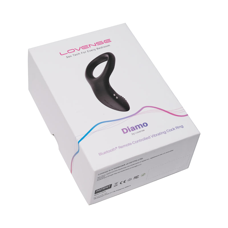 Lovense Diamo Vibrating C-Ring