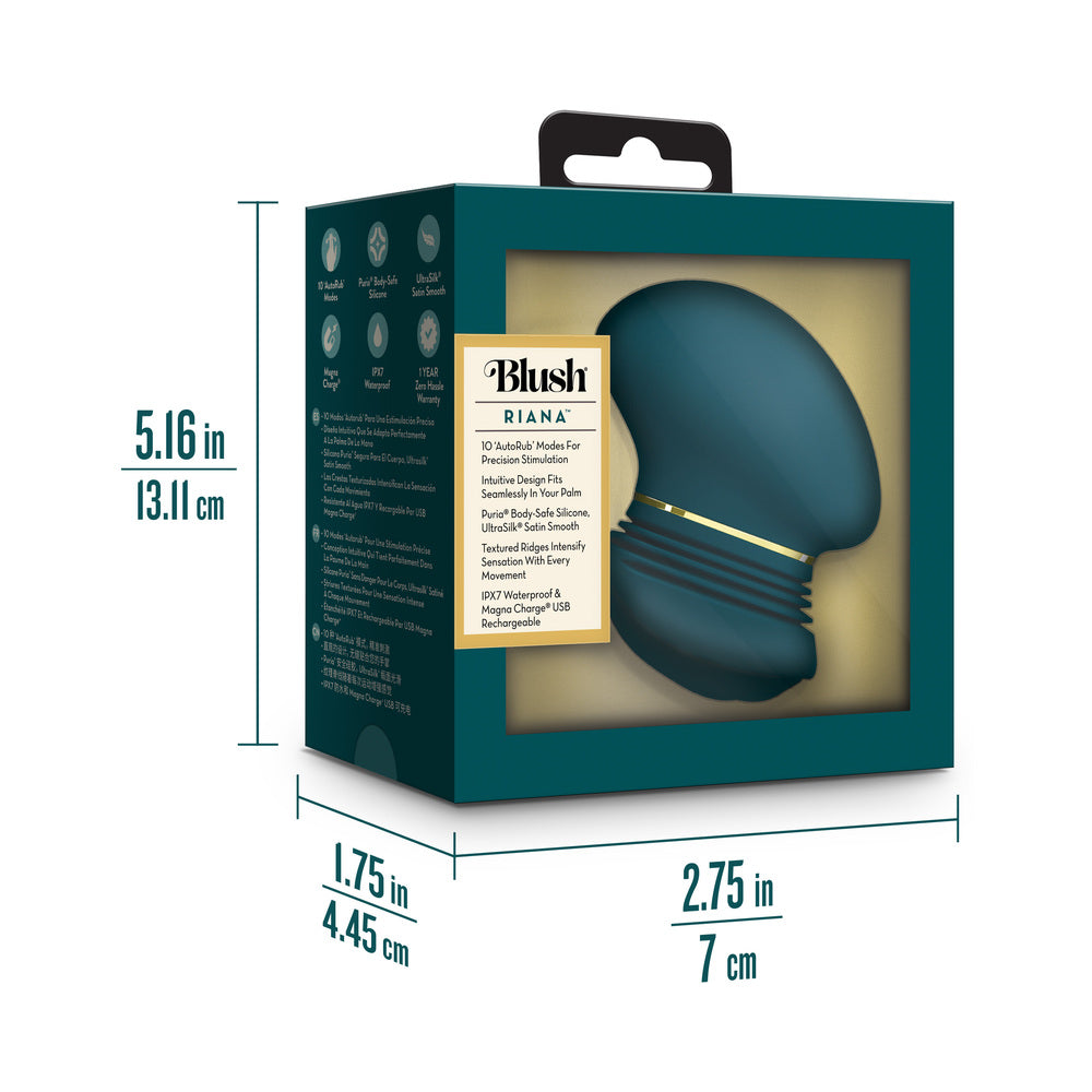Blush Collection Riana Rubbing Clitoral Stimulator | Delicto Blush Collection Riana Rubbing Clitoral Stimulator | Delicto