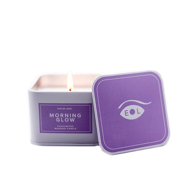 Eye of Love Pheromone Massage Candle