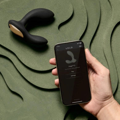 Lelo Hugo 2 Vibrating Prostate Massager | Delicto Lelo Hugo 2 Vibrating Prostate Massager | Delicto