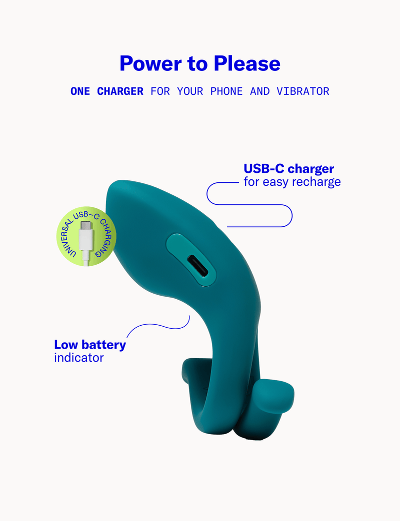 Dame Hug Vibrating Couples Ring