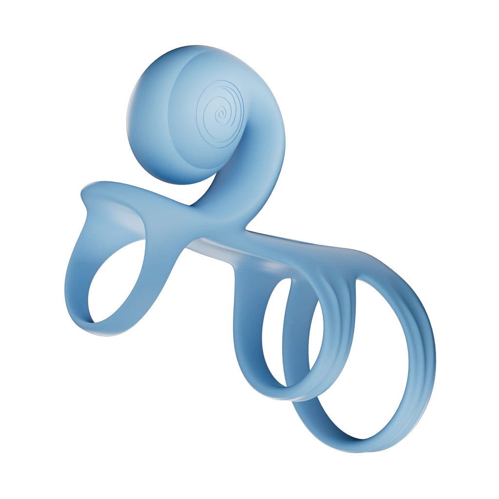 SVibe Snail JOVI Arc Couples Ring