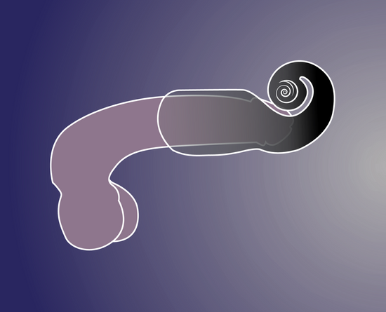 Snail Vibe Evo Rechargeable Vibrating Masturbator | Delicto Snail Vibe Evo Rechargeable Vibrating Masturbator | Delicto