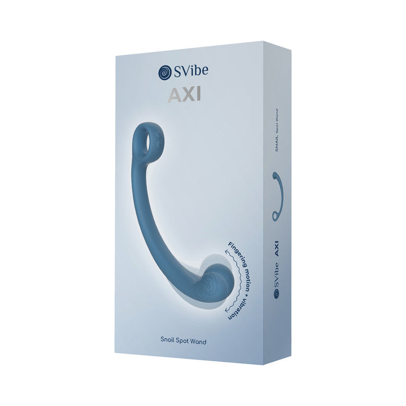 SVibe Snail AXI Vibrating G- and P-Spot Wand