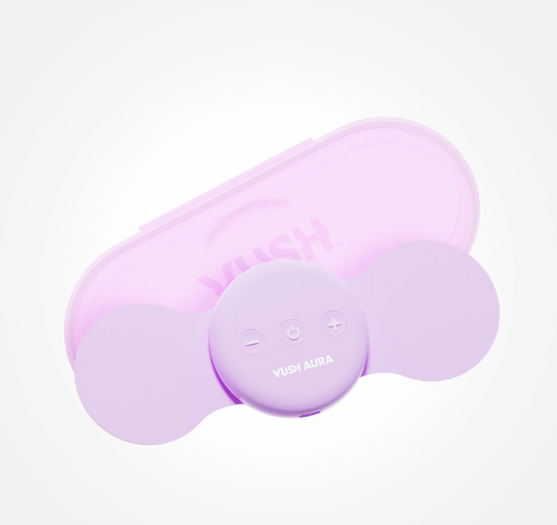 VUSH Aura Wireless TENS Device with Case