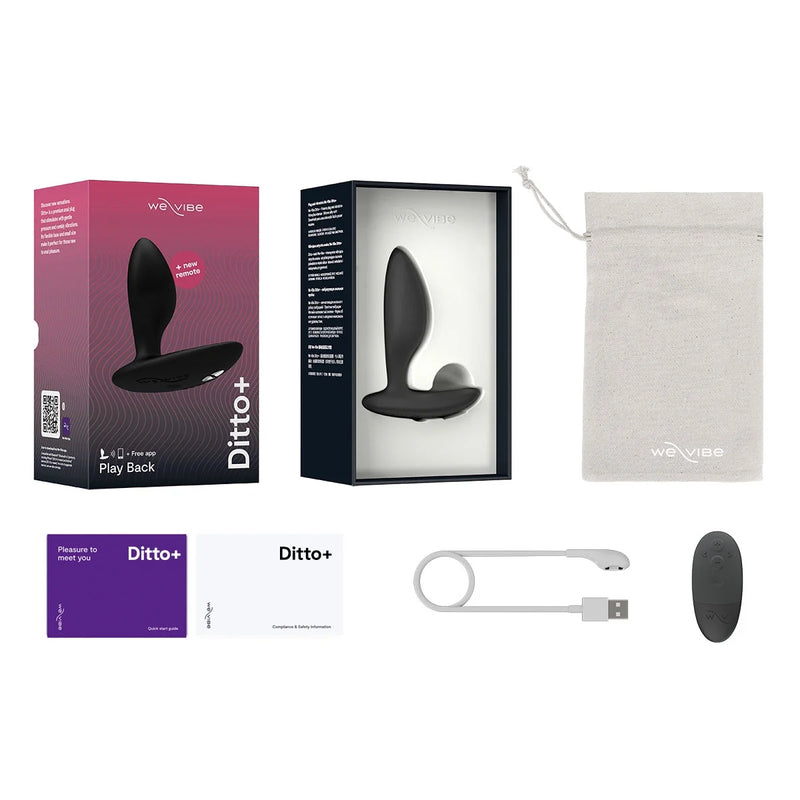 We-Vibe Ditto Vibrating Butt Plug