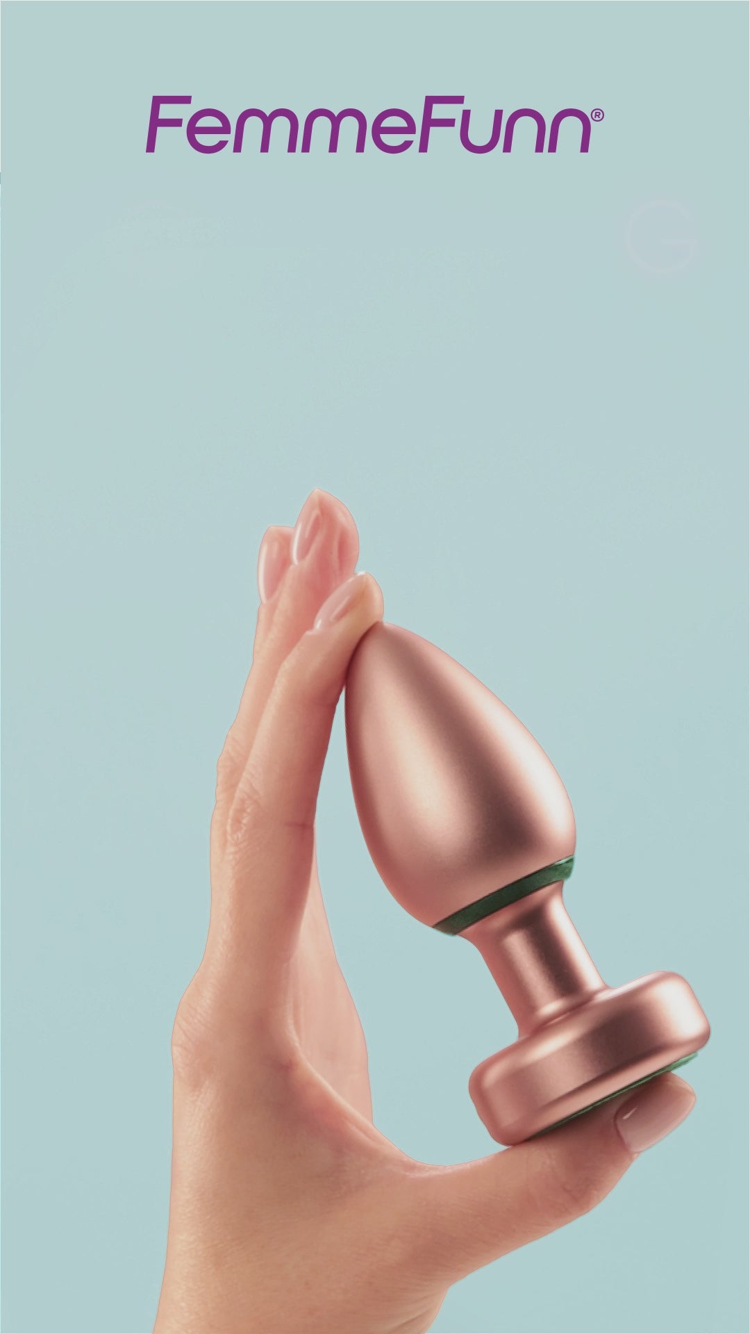 FemmeFunn Bougie Plug Vibrating Butt Plug