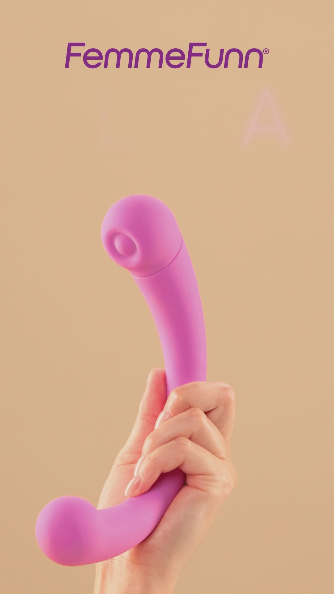 FemmeFunn Aluna Dual Stimulating Arc Vibrator