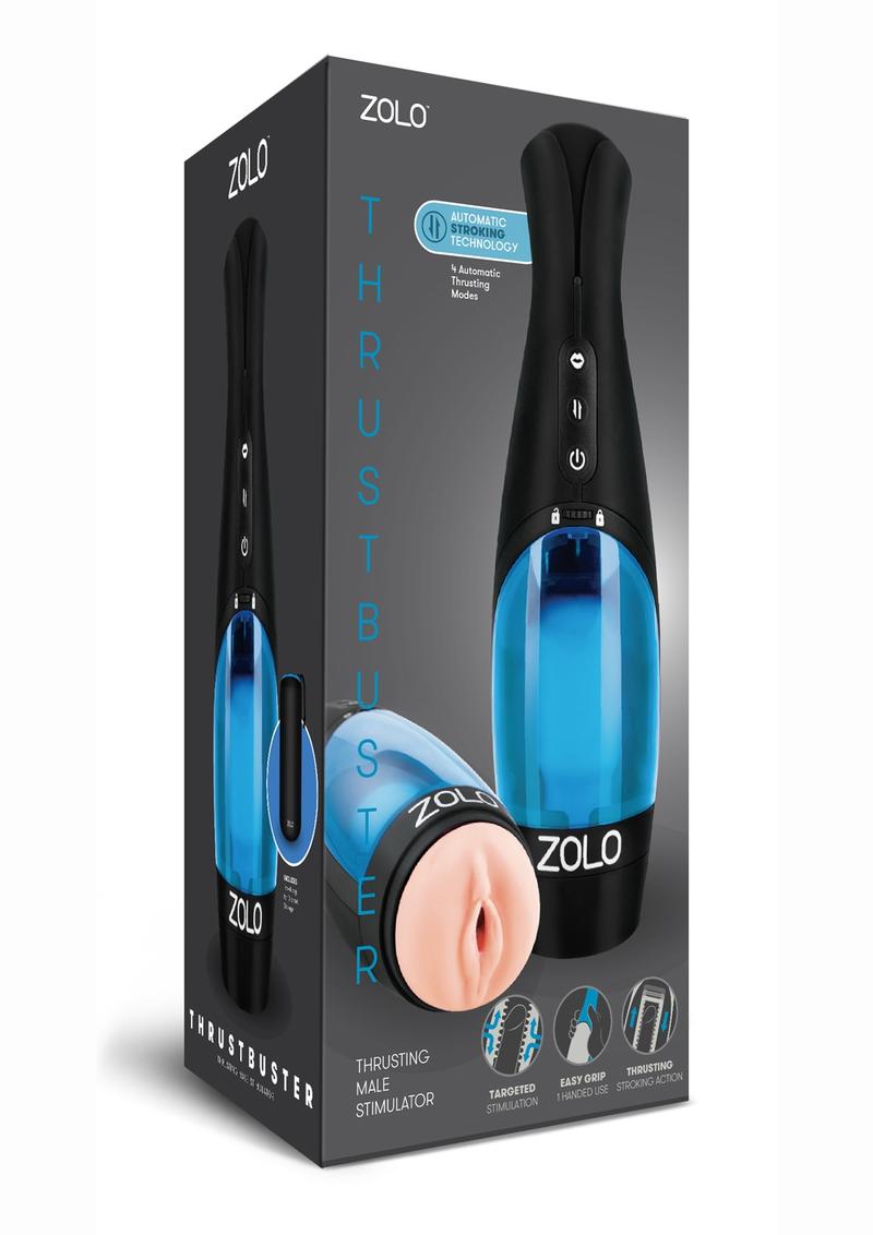 Zolo Thrustbuster Male Stimulator