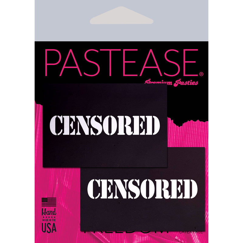 Pastease Censored Nipple Pasties