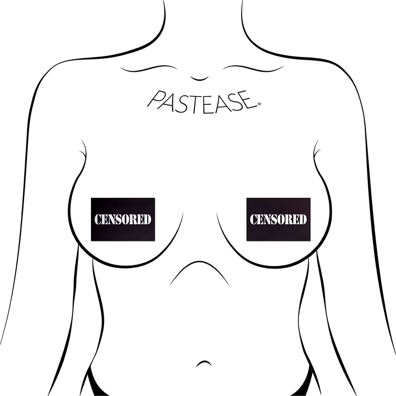 Pastease Censored Nipple Pasties