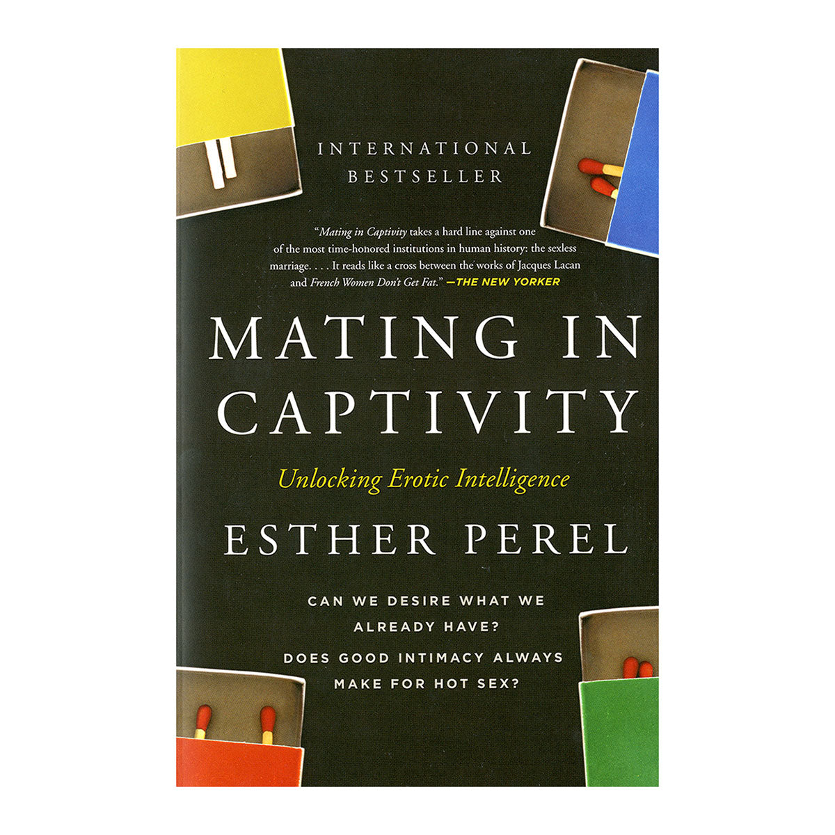Mating in Captivity by Esther Perel paperback