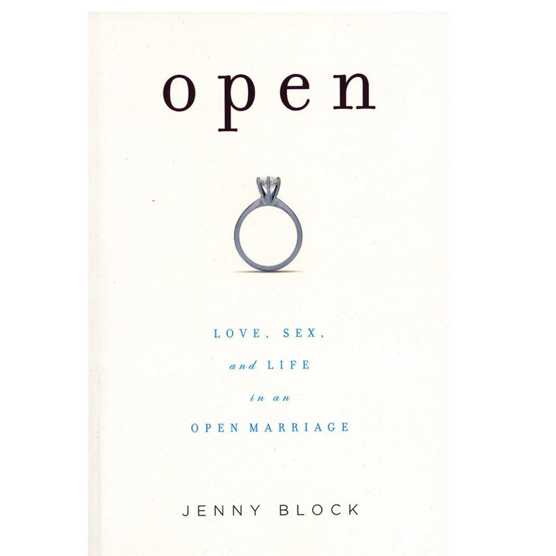 Open by Jenny Block paperback