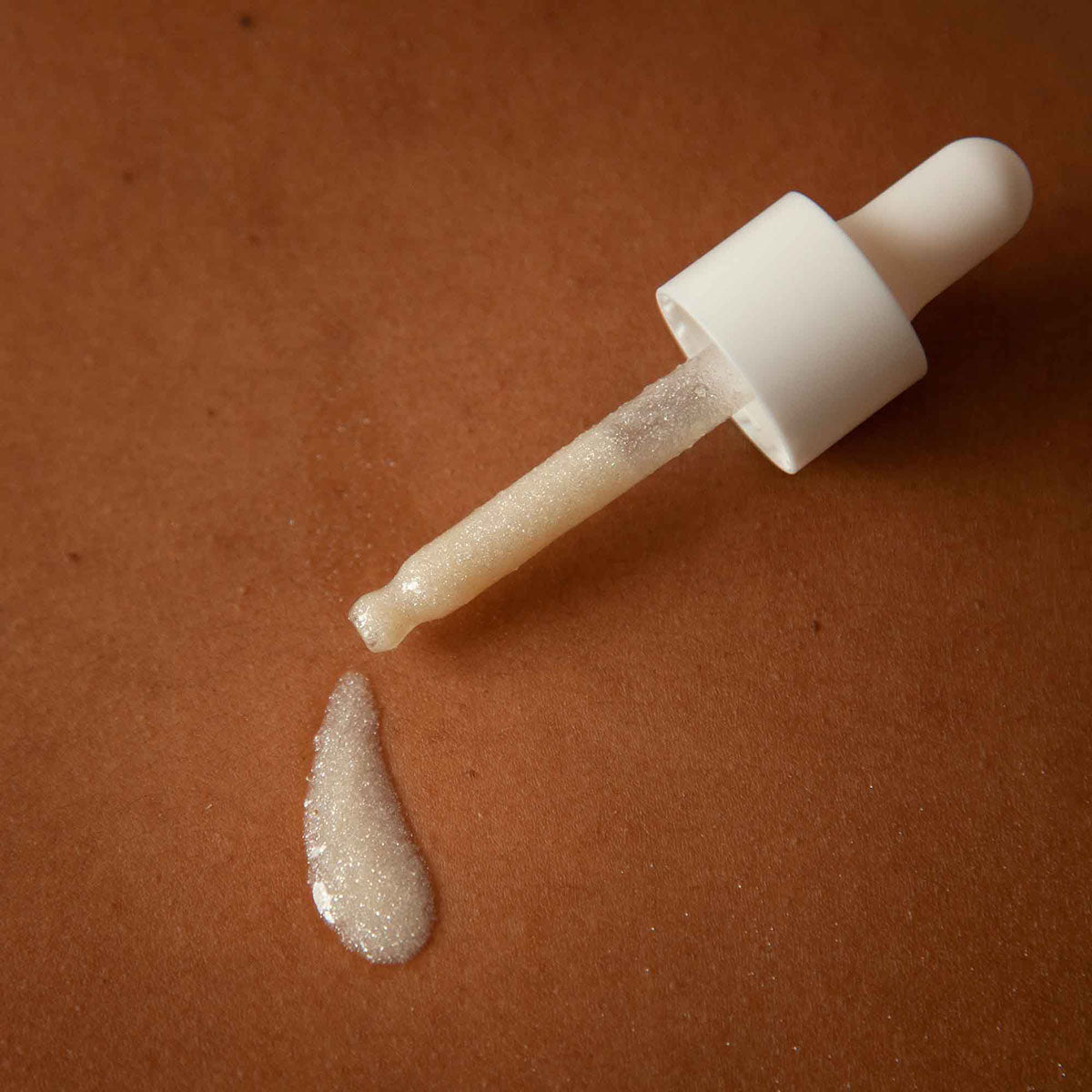Slow Sex Dry Shimmer Oil