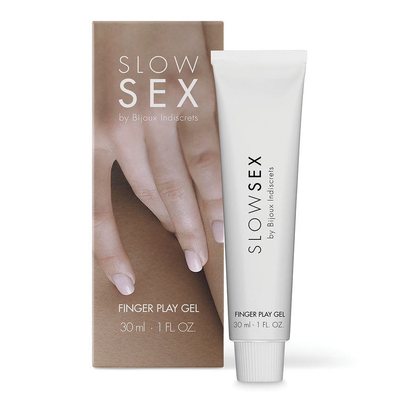 Slow Sex Finger Play Gel