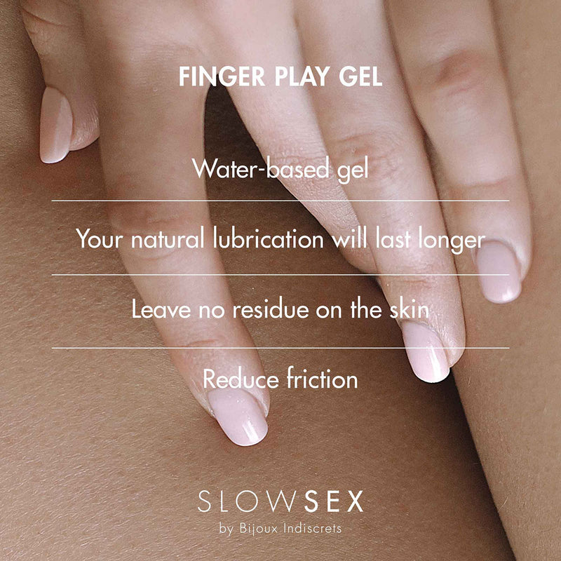 Slow Sex Finger Play Gel