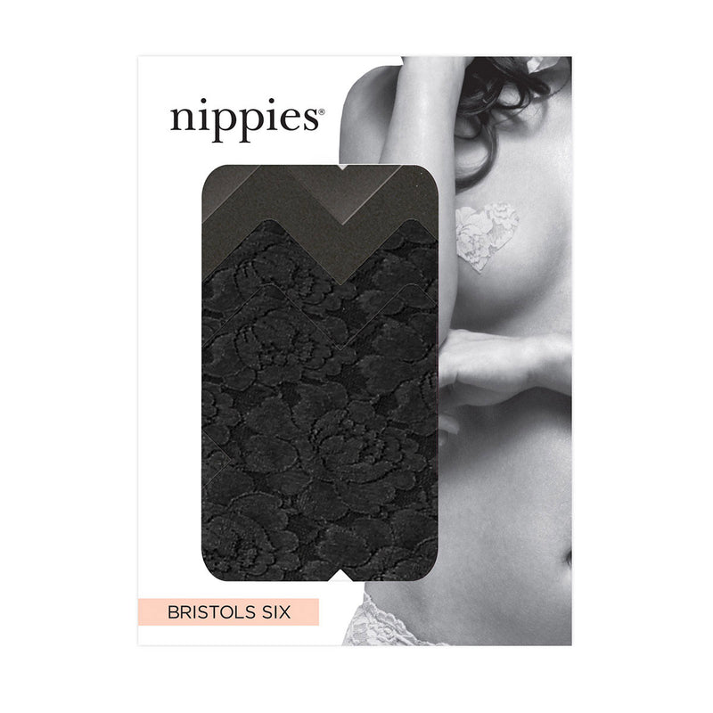 Bristols 6 Black Cross Nippies