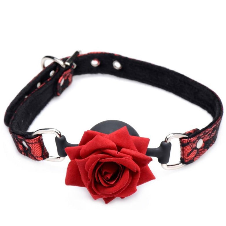 Full Bloom Rose Ball Gag