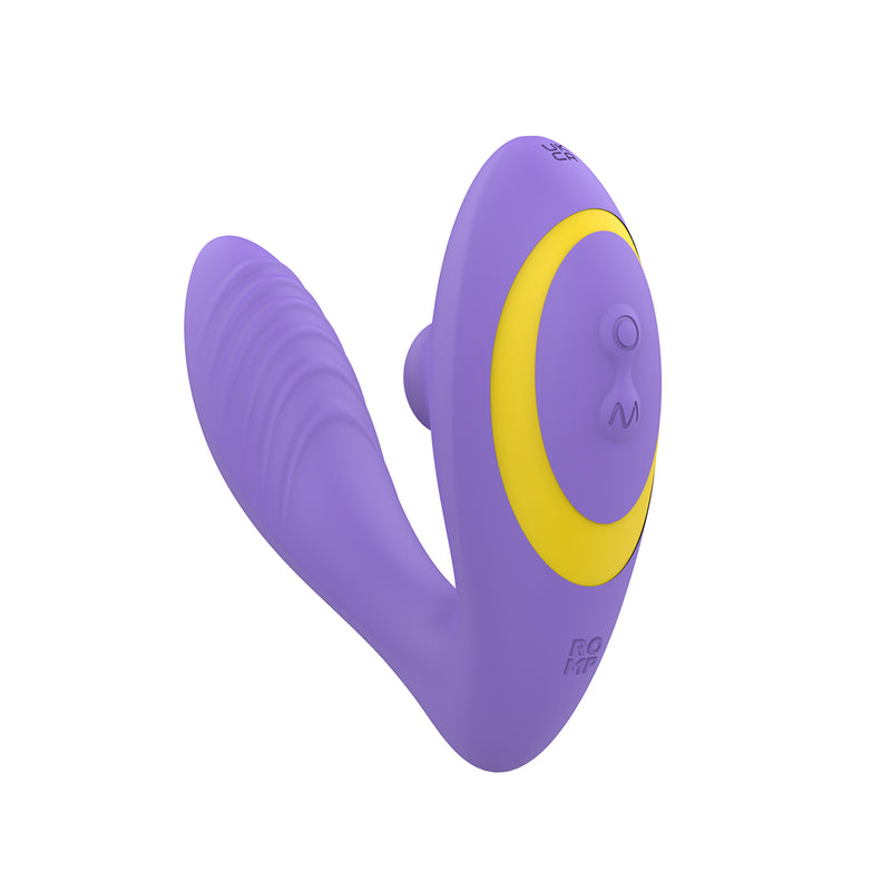 ROMP Reverb Clitoral Air Pressure Toy and G-spot Vibe