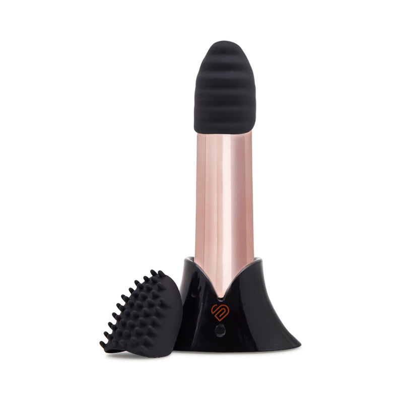 Nu Sensuelle Point Plus 20 Function Bullet Vibrator with Sleeves