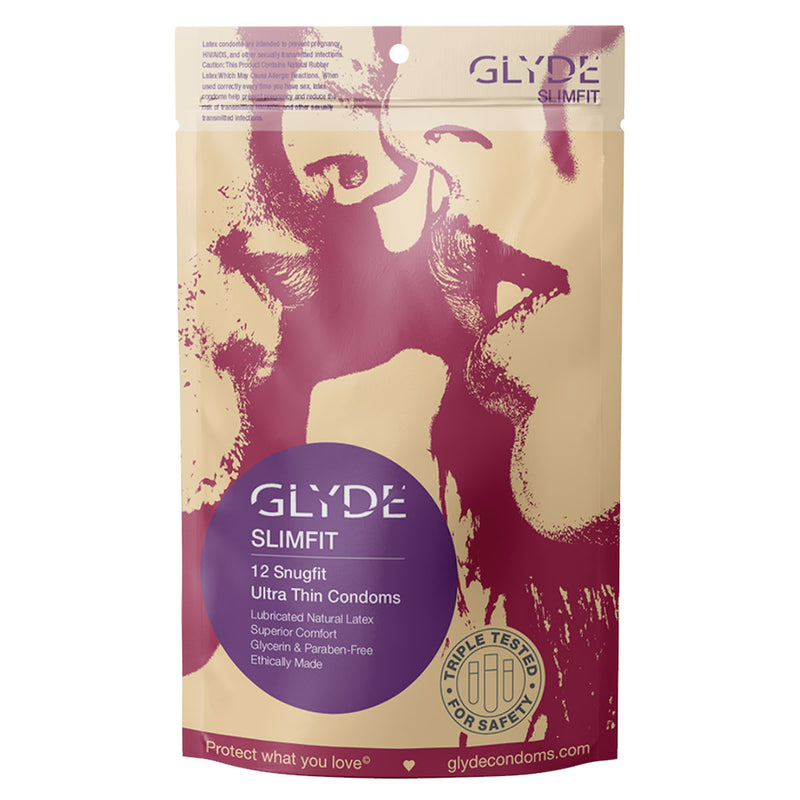 Glyde Slimfit Latex Condoms