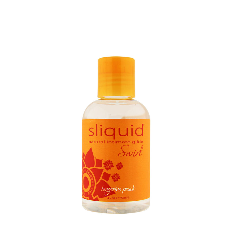 Sliquid Swirl Tangerine Peach Water-Based Lube