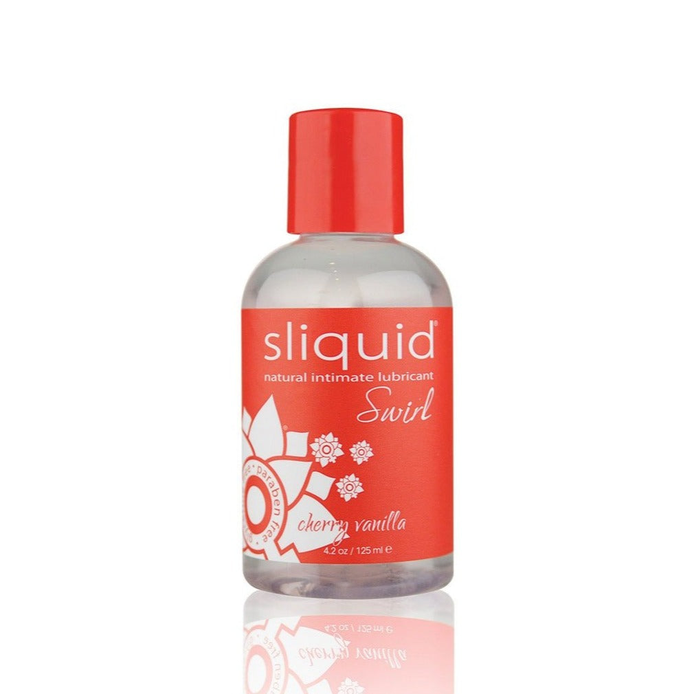 Sliquid Swirl Cherry Vanilla Water-Based Lube