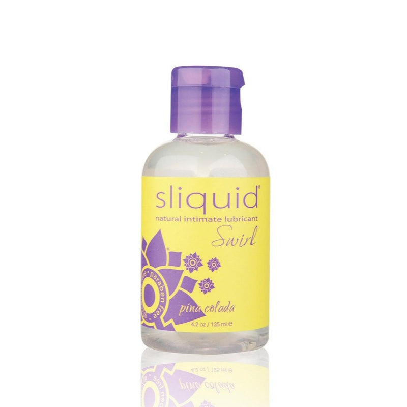 Sliquid Swirl Pina Colada Water-Based Lube