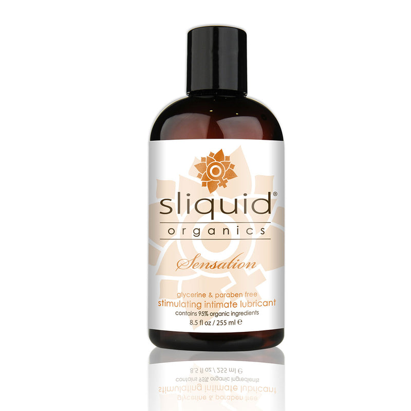 Sliquid Organics Sensation Stimulating Intimate Lubricant 8.5 oz.