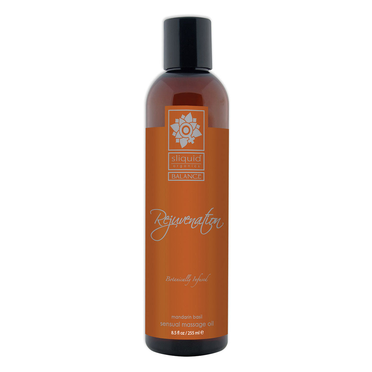 Sliquid Organics Rejuvenation Mandarin Basil Massage Oil