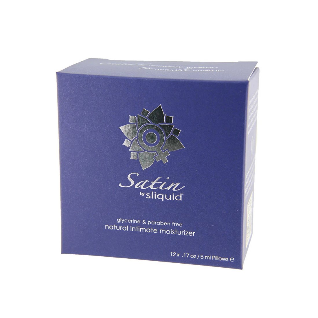Sliquid Satin Water-Based with Aloe 12-Pack Lube Cube
