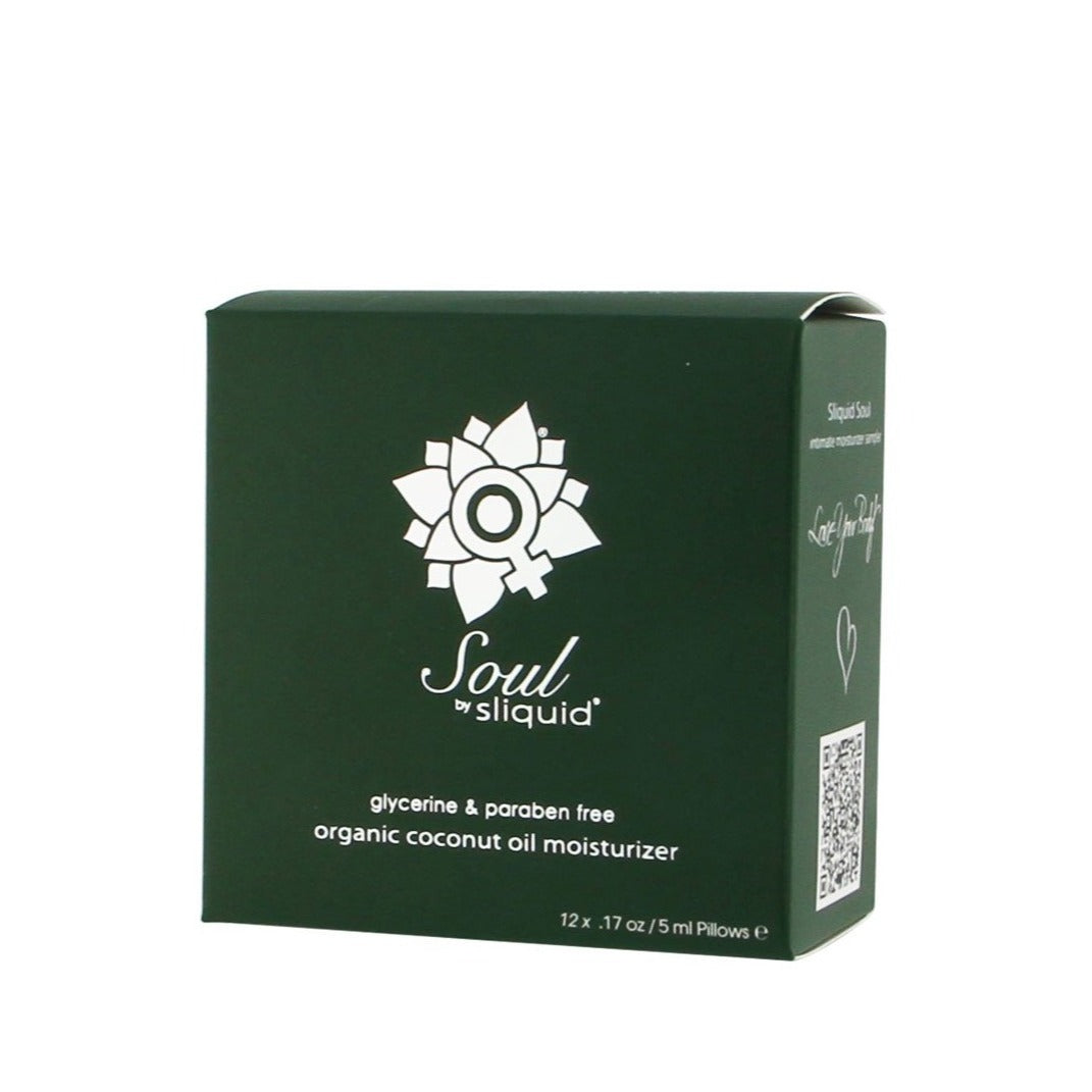 Sliquid Soul Coconut Oil-Based Lube Cube