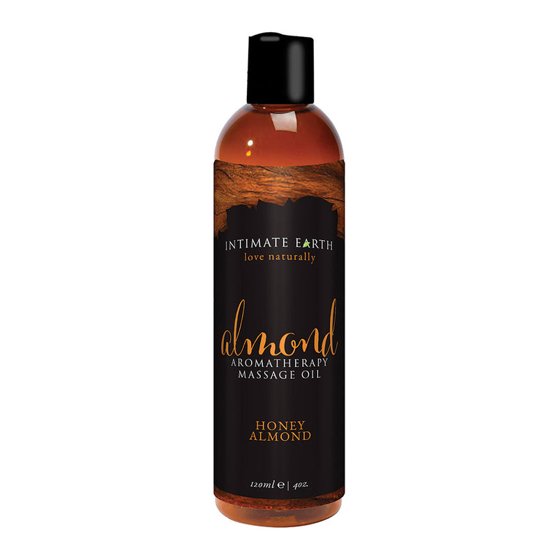 Intimate Earth Honey Almond Massage Oil