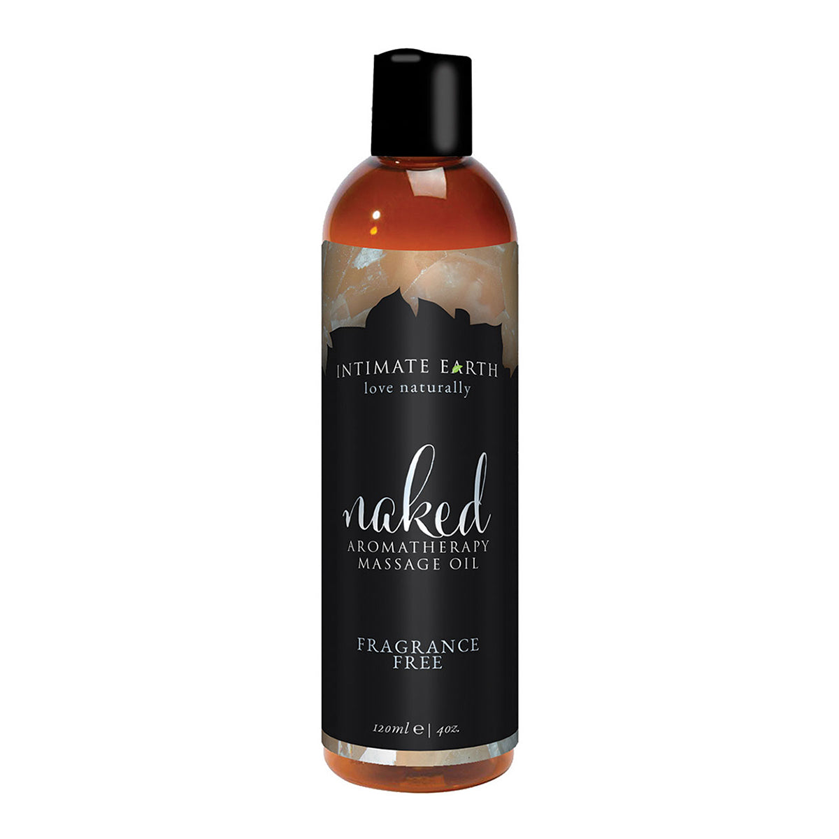 Intimate Earth Naked Fragrance Free Massage Oil