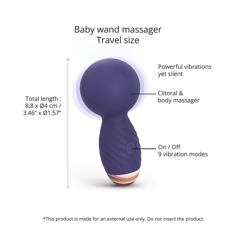 Love to Love Itsy Bitsy Baby Wand Vibrator