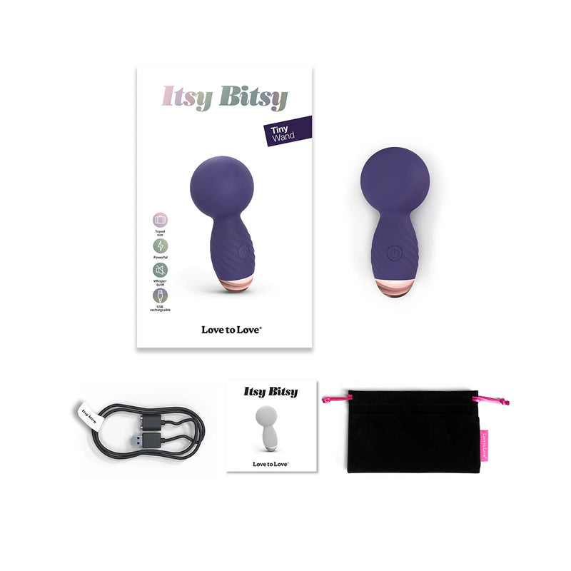 Love to Love Itsy Bitsy Baby Wand Vibrator