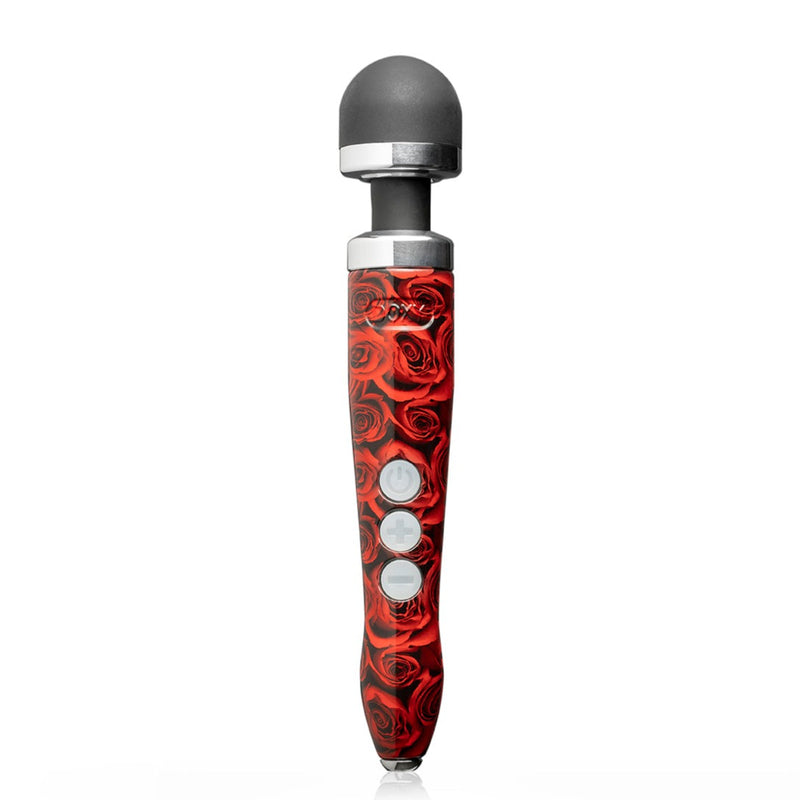 Doxy Die Cast 3R Roses Powerful Wand Massager