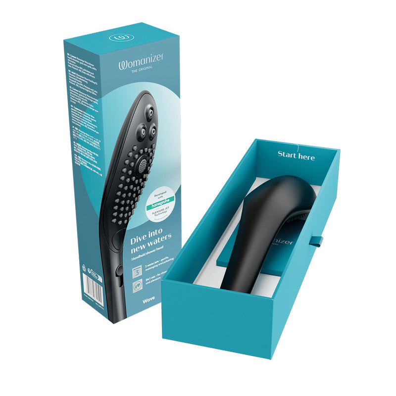 Womanizer Wave Shower Head Clitoral Stimulator