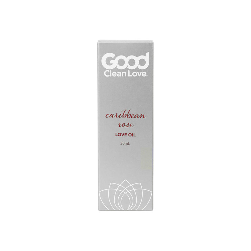 Good Clean Love Caribbean Rose Love Oil