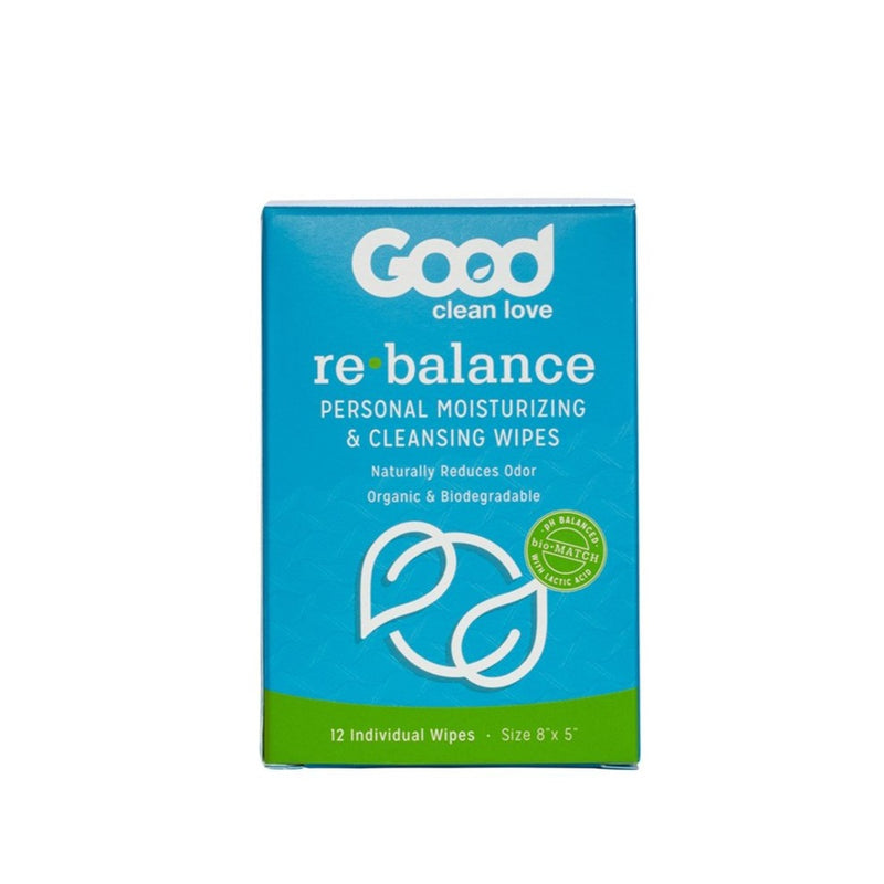 Good Clean Love Rebalance Personal Wipes
