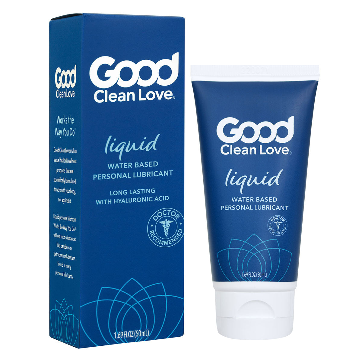 Good Clean Love Liquid Water-Based Lube