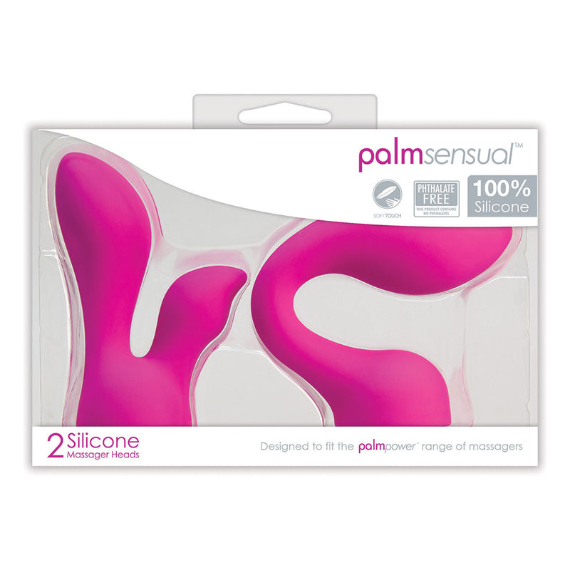 PalmPleasure Attachments 2-Pack