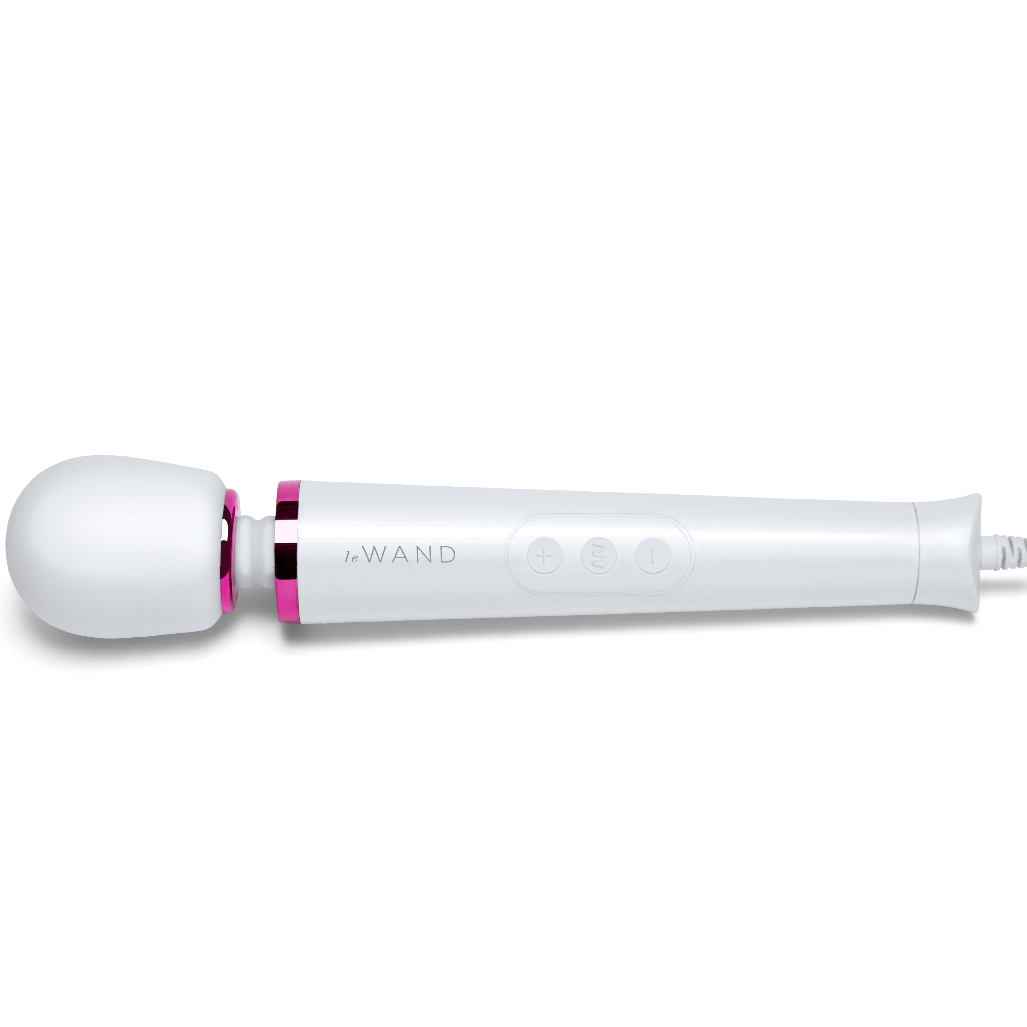 Le Wand Powerful Petite Plug-In Wand Vibrator