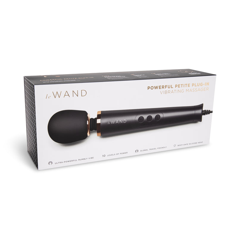 Le Wand Powerful Petite Plug-In Wand Vibrator | Delicto Le Wand Powerful Petite Plug-In Wand Vibrator | Delicto