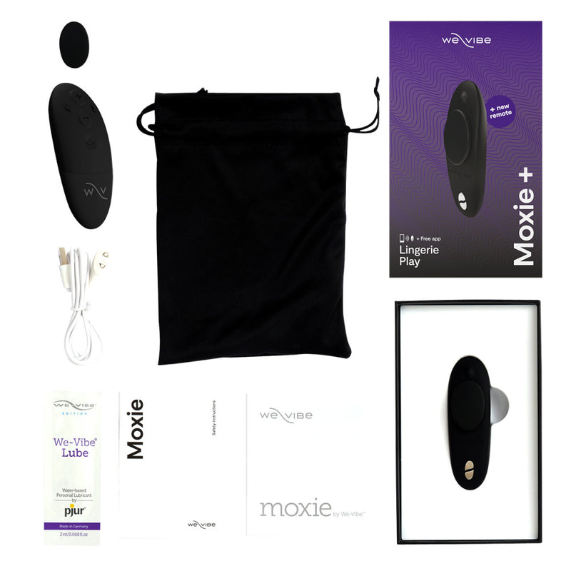 We-Vibe Moxie+ Wearable Panty Vibe