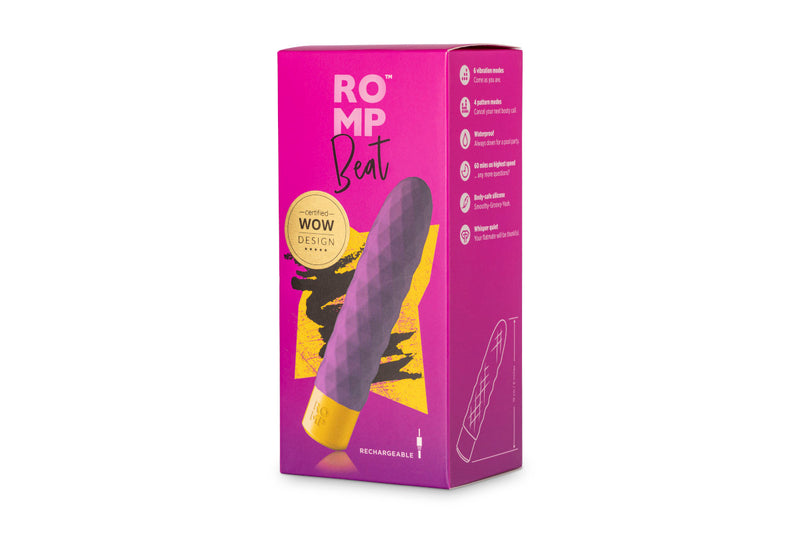 ROMP Beat Bullet Vibrator | Delicto ROMP Beat Bullet Vibrator | Delicto