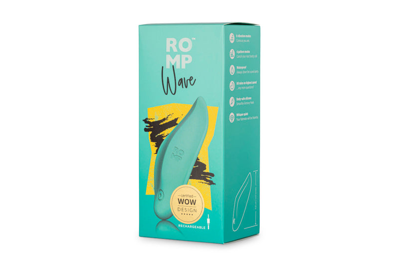 Romp Wave Lay-On Vibrator