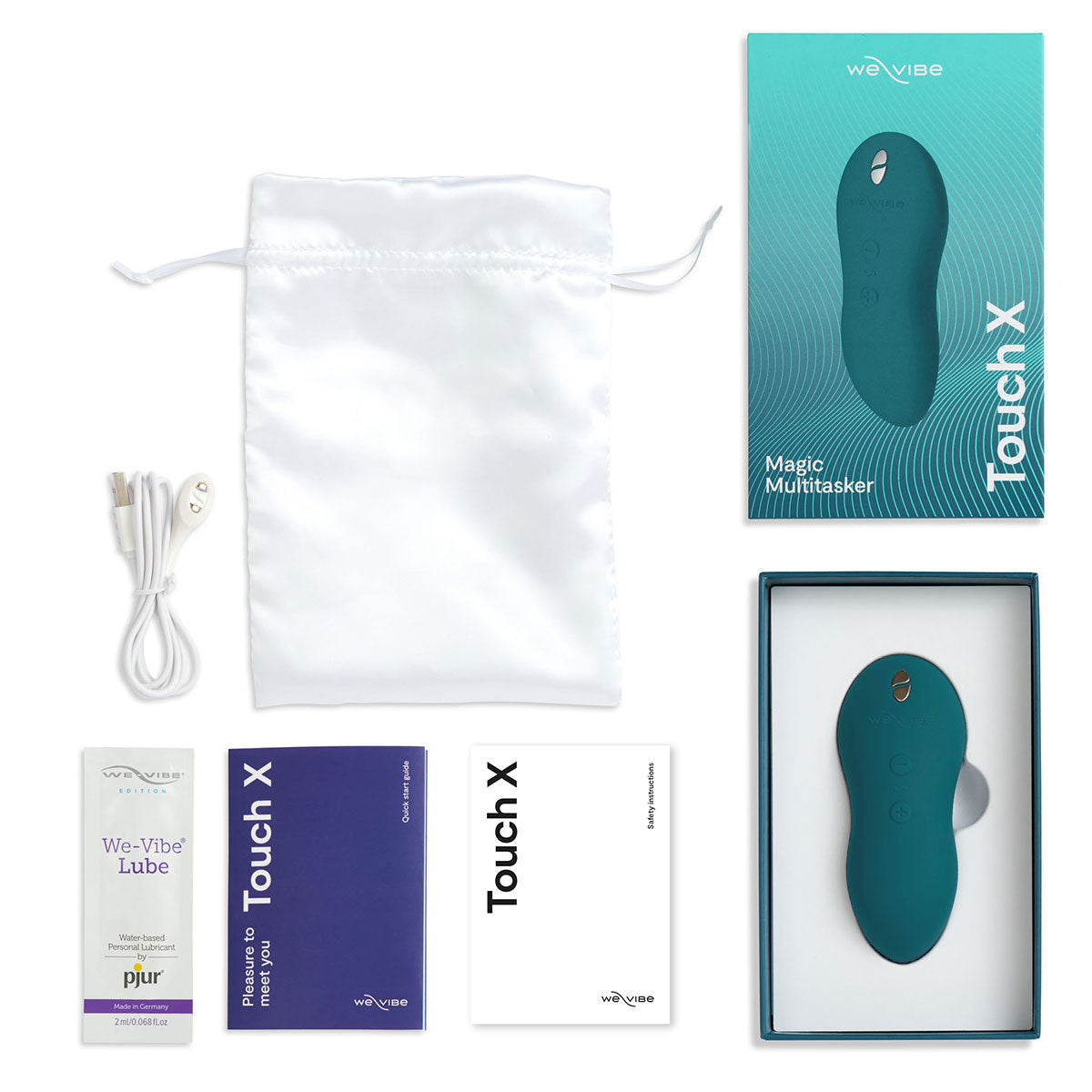 We-Vibe Touch X Vibrator Box Contents